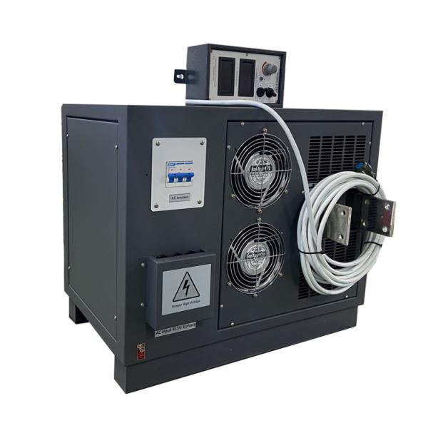 High Frequency Adjustable Electroplating Rectifier 12V 2000A 24KW With Remote