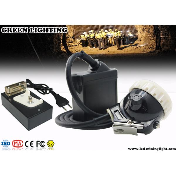 Rechargeable Coal Miners Lamp With 360 Degree Switch 10000 Lux 146 Lum