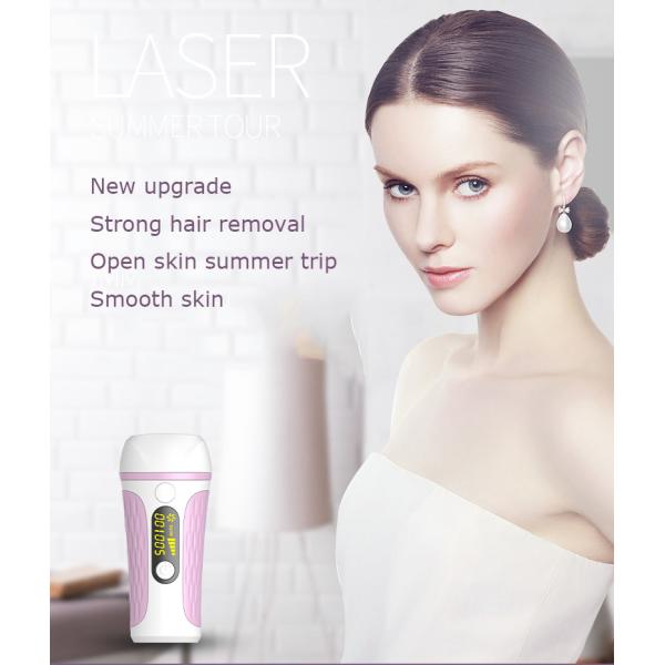 Professional IPL Hair Removal Machine 500000 Flash Pulsed 5 Speed Adjustable