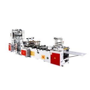 High Speed Tissue Bag Making Machine 120pcs/Min HDPE POF
