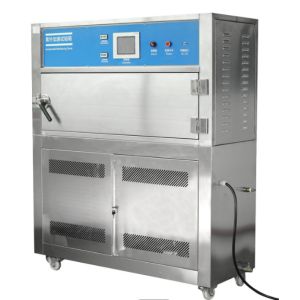 ASTM D4587 UV Weathering Accelerated Aging Test Chamber Temperature Humidity