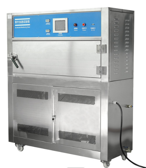 ASTM D4587 UV Weathering Accelerated Aging Test Chamber Temperature Humidity