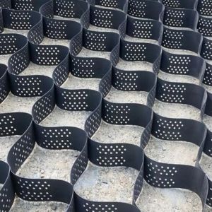HDPE Material Plastic Driveway Gravel Grid Geocell For Soil Stabilization