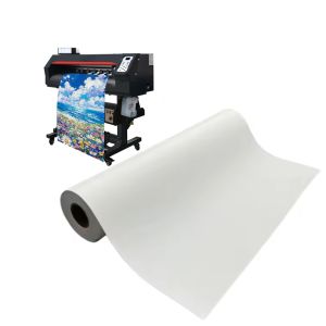 380gsm Matte PolyCotton Canvas Roll 36-60in Wide for Latex UV Printing