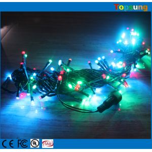 200 led twinkle rgb led string ip65 with controller for outdoor christmas
