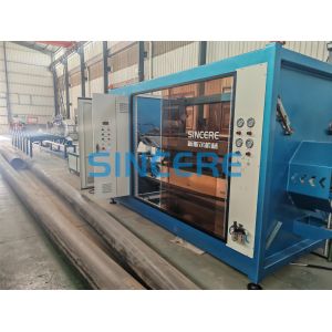 110-250mm PE Pipe Extrusion Line HDPE Pipe Making Machine with Simens motor and