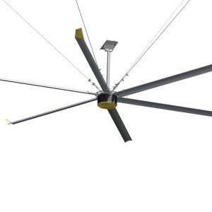0.6KW Cooling Function Energy 4.2M PMSM HVLS Ceiling Fans for Air Cooling in