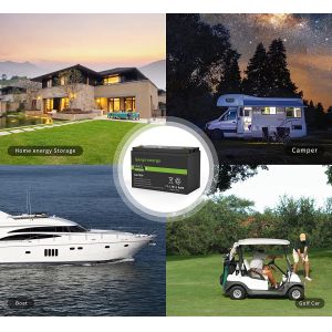 Lifepo4 48v 51.2v 60ah Lithium Ion Battery Pack Home Energy Storage Golf Cart