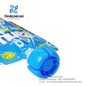 factory Plastic Spout With Cap Spout Cap For Stand Up Chicken Powder Pouch