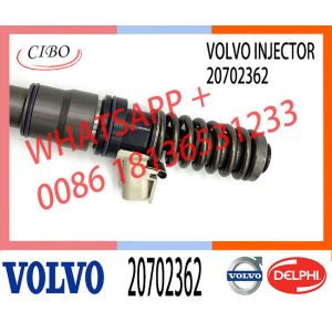 4 Pins Diesel Fuel Injector 20702362 Electric Control Fuel Injector BEBE4D09001