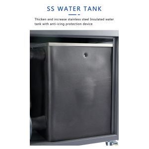 Cheap CW-10T Air Chiller For Plastics Injection Molding for sale