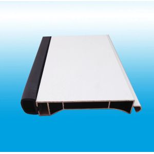 Industrial Aluminum Roller Shutter Door 80mm with Remote Control