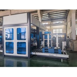 Water Beverage Processing Plant Automatic Servo Intelligent Palletizer 2000 KG