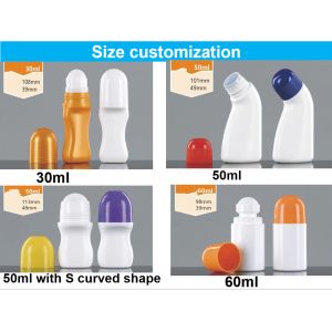 Customized 15ml Roller Bottles Empty Roll On Bottles For Essential Oils