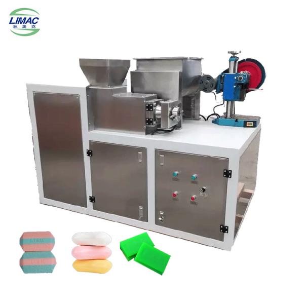 Quality Solid Soap With Our Long Service Life Small Soap Plodder Extruder wholesale