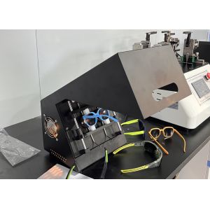 Polarization Axis Position Tester for Sun Glasses