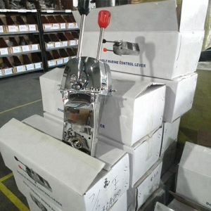 China 90mm Stroke Q235 Boat Engine Controls / Push Pull Cable Control on sale