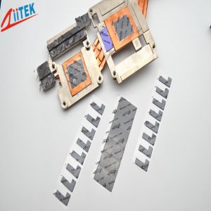 Self Adhesive silicone free Thermal Pad 2W/MK For Camera Silicone Sensitive