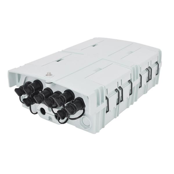 12mm Outdoor Fiber Ftth Termination Box Access IP65 White