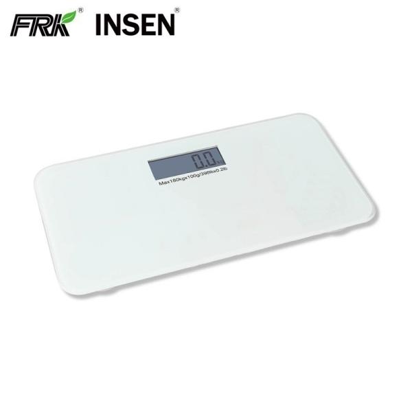 Tempered Glass Platform 396LB Mini Electronic Body Weighing Scale