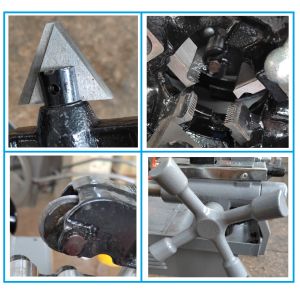 1/2-4" Automatic 1500w Portable Electric Pipe Cutter And Threader ZT-100F-A