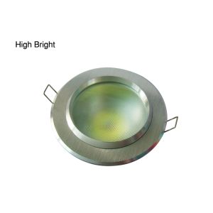 Cheap Dimmable 5W 240V 440lm L115 * L45MM LED Downlighters Recessed Lighting For Coffee for sale