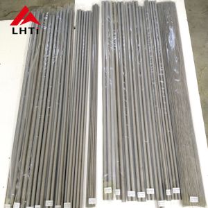 10mm 30mm 50mm 80mm Titanium Alloy Round Bar Grade 5 Die Forging Process