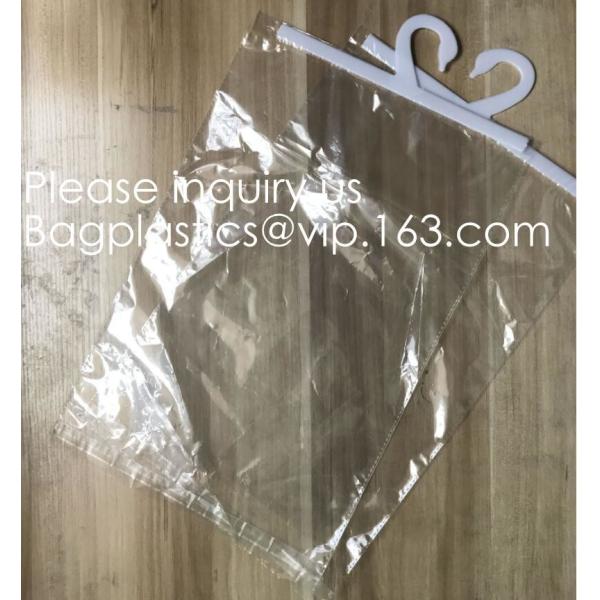 Custom Logo Printing EVA Garment Underwear Clothes Packaging Transparent Button