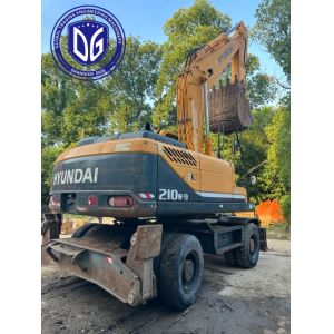 Super durable R210w-9 21t Used Hyundai Excavator With Efficient operation