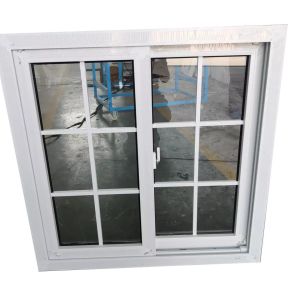 Customized Design Upvc Vinyl Single Double Glazed Sliding Windows Pvc