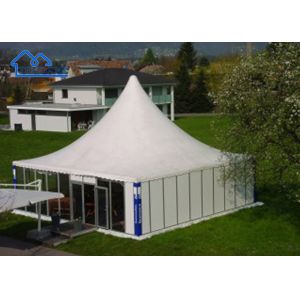 UV Resistance / Waterproof / Flame Retardant / Movable Pyramid Pagoda Tent For