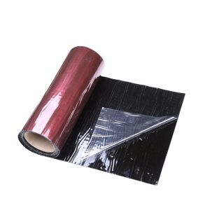 Cheap 15cm Width Self Adhesive Bitumen Waterproof Membrane Sheet For Construction for sale