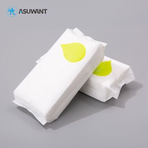 China Gravure Printing 110 Mic Wet Tissue Gusset k Bag on sale