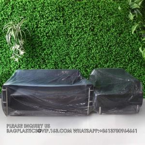 Large Furniture Cover Poly Storage Bag Heavy Duty Sofa Slipover For Moving Long