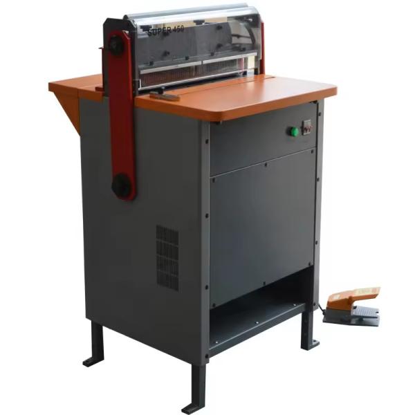 Super450 2 IN 1 Heavy Duty Paper Punching And Double Wire O Binding Machine