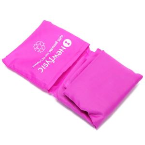 Large Advertising 210D 12x10cm Nylon Fold Up Tote Bag