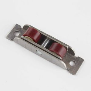 Cheap Stainless Iron/Steel 16mm UPVC Window Double Roller Pulley with Sliding Door Window for sale