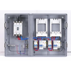 Electrical System Power Meter Box Cover Easy Installation Wall Mounted 648*450