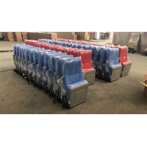 Cheap Air Spring Backrest Folding Bus Seat Beautiful Scientifical Design Anti Rust Treatment for sale