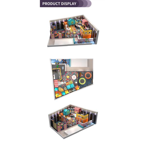 EPARK Manufacturer Factory Custom Design Children's Soft Play Center Indoor Soft Playground Park