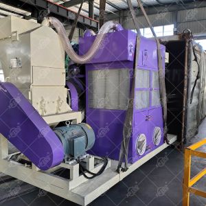 Dry Copper Wire Recycling Machine for Scrap Metal Shredding