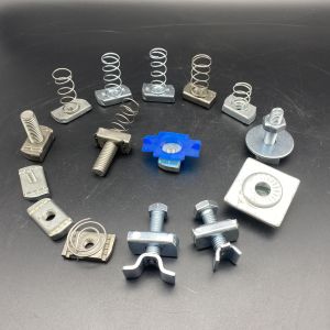 Electrical Galvanized m6 m12 Unistrut Channel Spring Nuts