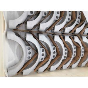 Cheap Aluminum die cast parts，Terminal joint for sale