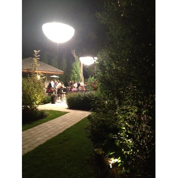 Film Outdoor Balloon Lights 2.5m 3m 3.8m Helium Fill LED 2600~5600k HMI Daylight 120V/230V