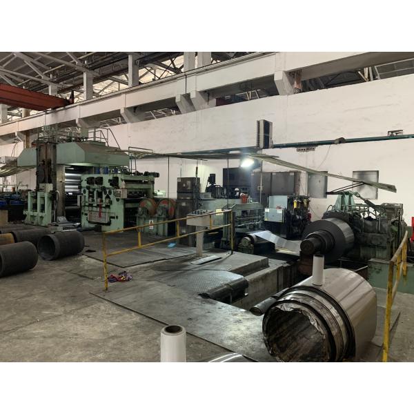 Quality 380v Reversing Cold Rolling Mill With Xray Thickness Guage wholesale