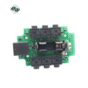China Aluminium P12V Ower Supply PCBA Circuit Board Conformal Coating Stable on sale