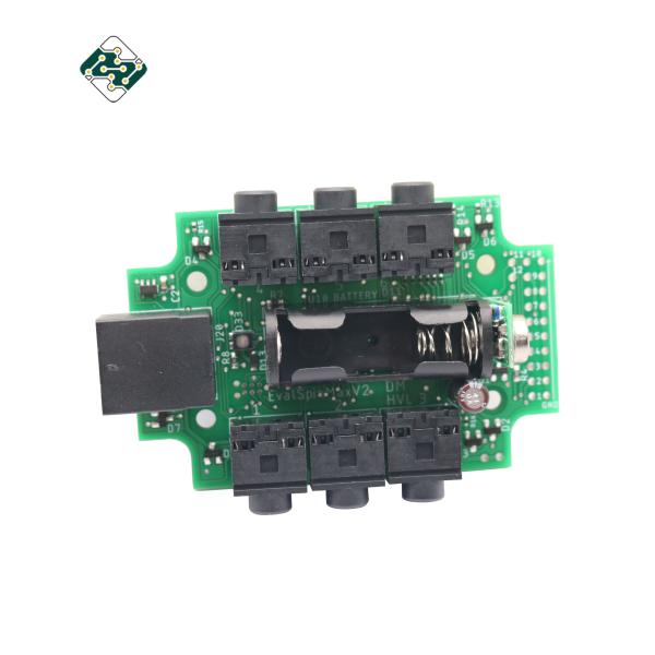 Quality Aluminium P12V Ower Supply PCBA Circuit Board Conformal Coating Stable wholesale