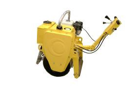 LGMC 2.8km/H Single Drum Walk Behind Roller Road Work Machinery