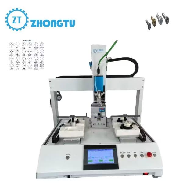 Mobile Repairing Tools Automatic Screwdriver Robot Automatic Screw Tighten