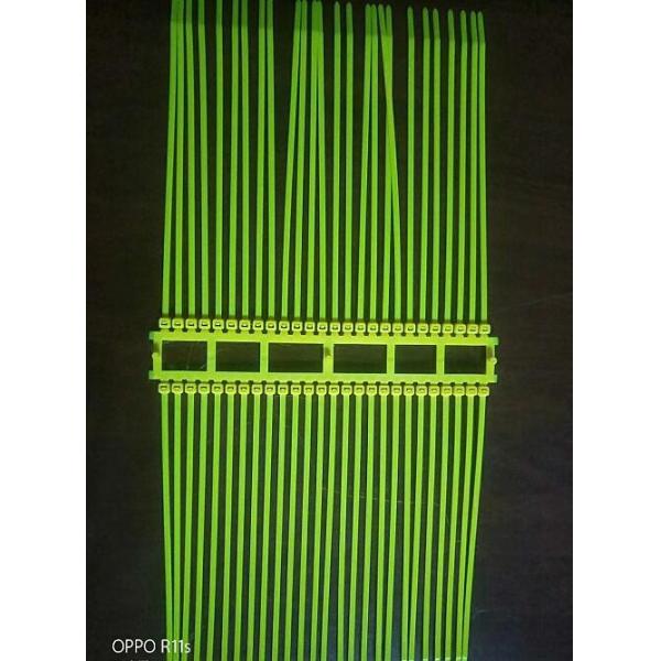 Quality Different Size Nylon Cable Tie Injection Molding Molds Cold / Hot Runner Cr12mov Material wholesale